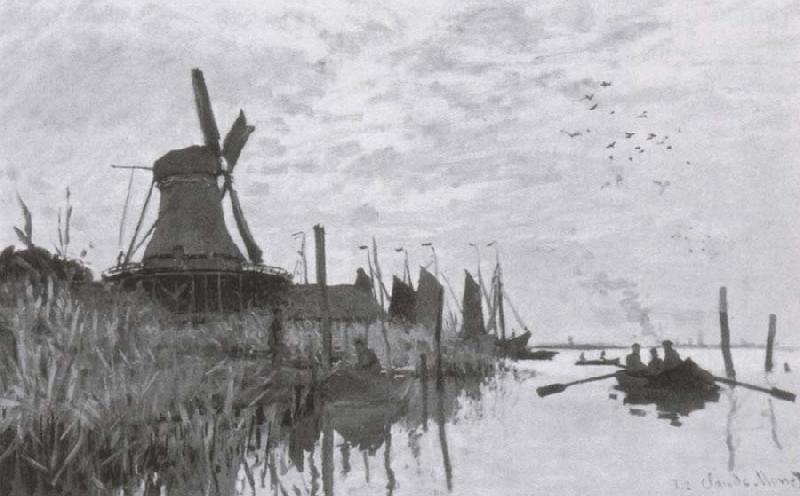  Windmills near Zaandam